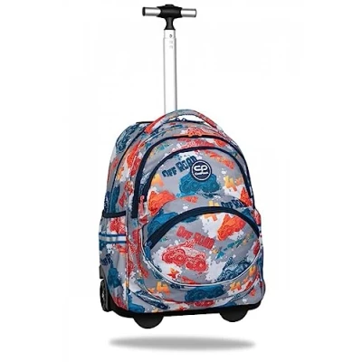 Abbildung von Coolpack F035671, Schulrucksack mit Rollen STARR OFFROAD, Multicolor