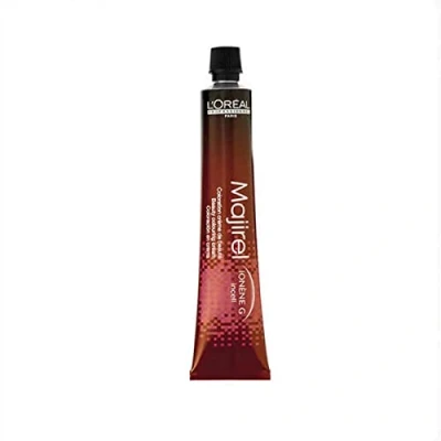 Abbildung von L&#039;Oreal Majirel Haarfarbe 7.44 Tiefes Kupferblond