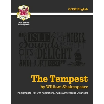 Abbildung von The Tempest Complete Play with Annotations, Audio and Knowledge Organisers (CGP School Shakespeare)