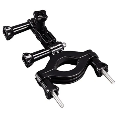 Abbildung von Hama Stangenbefestigung für GoPro Kamera (2,5 6,2 cm) schwarz