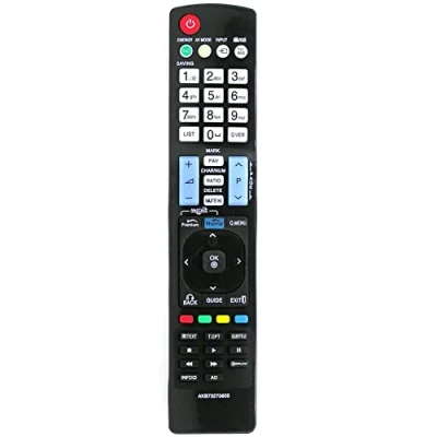 Abbildung von Ersatz TV Fernbedienung passend für LG AKB73275605 / Fernseher