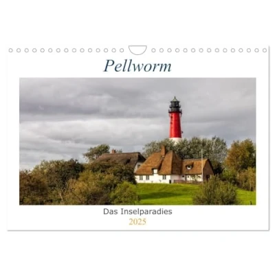 Abbildung von Pellworm Das Inselparadies (Wandkalender 2025 DIN A4 quer), CALVENDO Monatskalender