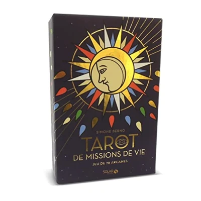 Abbildung von Coffret Tarot de missions vie Jeu 78 arcanes
