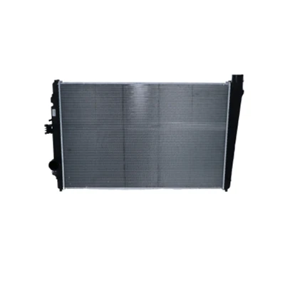 Abbildung von NRF 509679 Kühler, Motorkühlung Aluminium 950 608 56 ohne Rahmen Kühlrippen gelötet