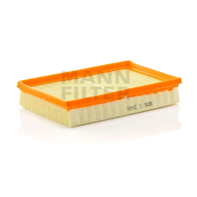 Abbildung von MANN FILTER C 2448 Luftfilter 42 144 231 Filtereinsatz SUZUKI: SWIFT 3