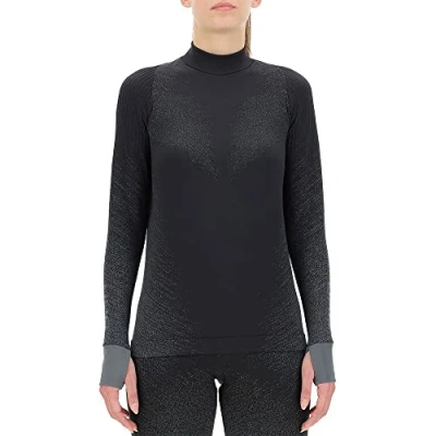Abbildung von UYN Damen Exceleration Sweatshirt, Black/Cloud, S