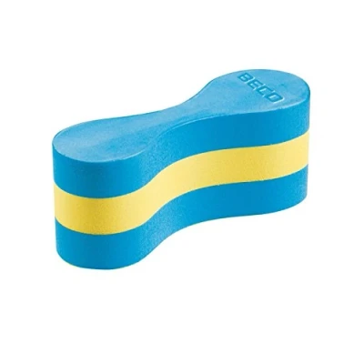 Abbildung von Beco Leg Float Pull Buoy 23 X 9 cm Schaumstoff Blau/Gelb