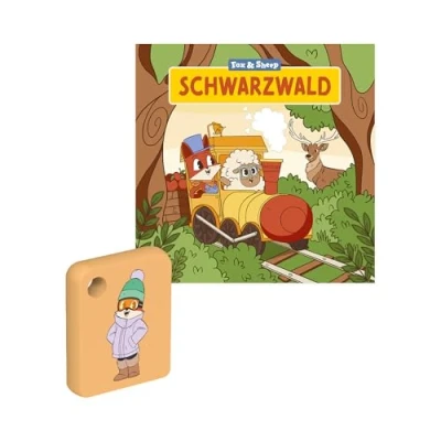 Abbildung von Rund um die Welt mit Fuchs und Schaf Ottawa &amp; Schwarzwald,1 Galakto Token