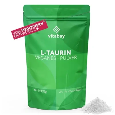 Abbildung von Vitabay Taurin Pulver 6000 mg 1000 g