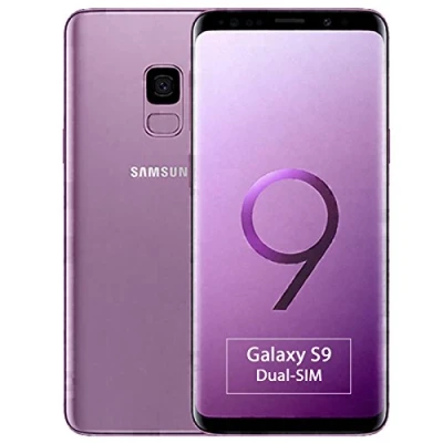 Abbildung von Samsung Galaxy S9 Smartphone (5,8 Zoll (14,7cm) 64GB interner Speicher, Dual SIM) Deutsche Version