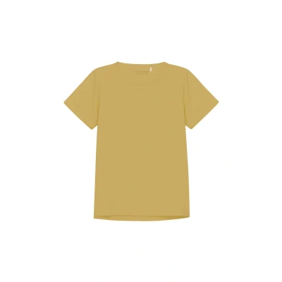 Abbildung von Minymo Tshirt basic für Kinder, Größe: 104, Rattan