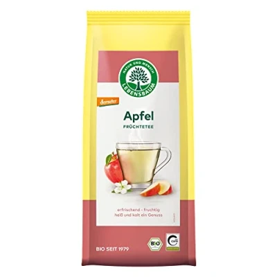 Abbildung von Lebensbaum Apfel, Früchtetee mit natürlich fruchtig erfrischendem Geschmack, 100% Bio, Früchteteemischung, lose, 100 g