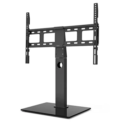 Abbildung von Hama TV Standfuß, schwenkbar, höhenverstellbar, 165 cm, 65 Zoll, bis 40 kg (bis Zoll)