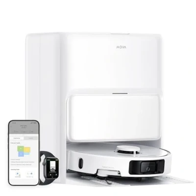 Abbildung von Dreame Mova P50 Ultra Saug Wisch Roboter mit Reinigungsstation