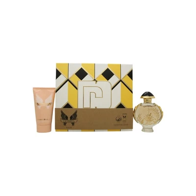 Abbildung von Paco Rabanne Olympea Solar Giftset Edp Spray 50ml/ Body Lotion 75ml 125ml 0,075 l