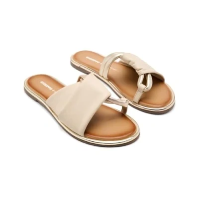 Abbildung von Gioseppo Whately Pantolette flach, Damen, Größe: 38, Off white Schuhe