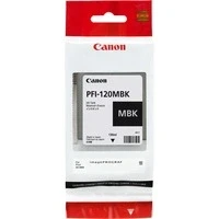 Abbildung von Canon PFI 120MBK Mattschwarz Druckerpatrone