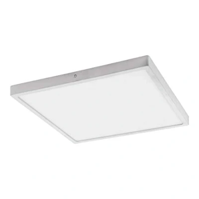 Abbildung von Eglo 97268 LED Aufbauleuchte FUEVA 1 weiß L:40cm B:40cm H:3cm 4000K