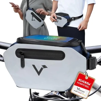 Abbildung von CityBag 3in1 Fahrradtasche geeignet als Lenkertasche