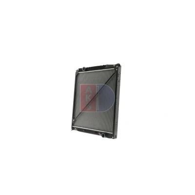 Abbildung von AKS DASIS 132080N Kühler, Motorkühlung Aluminium 902 808 42 Kühlrippen gelötet MERCEDES BENZ: ACTROS MP2 / MP3