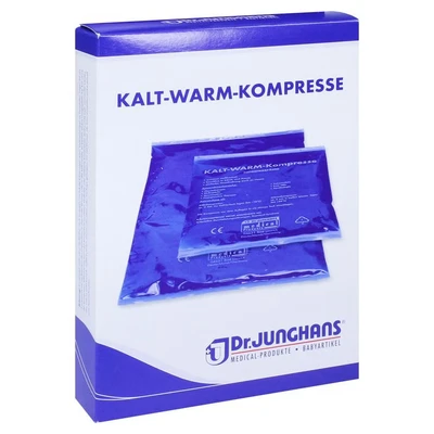 Abbildung von Kalt warm Kompresse 13x14 cm mit Vlieshü 1 St