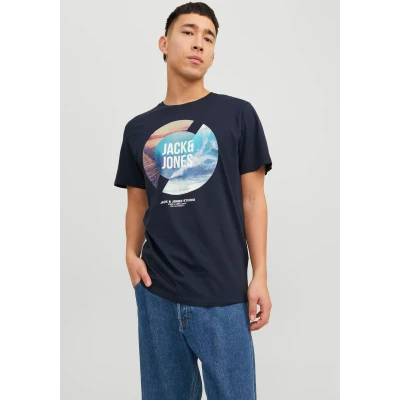 Abbildung von Jack &amp; Jones Rundhalsshirt JJTRESOR TEE SS CREW NECK