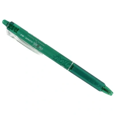 Abbildung von Pilot 417528 Roller Frixion Clicker Kugelschreiber grün 12 Stück