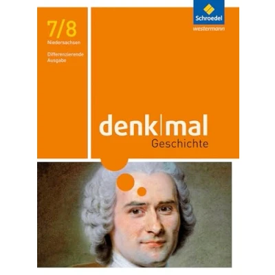 Abbildung von denkmal differenzierende Ausgabe 2012 für Niedersachsen: Schülerband 7 / 8