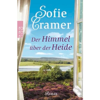 Abbildung von der Himmel über Heide
