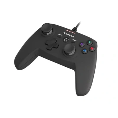 Abbildung von Genesis Gamepad Mangan P58 kabelgebunden schwarz