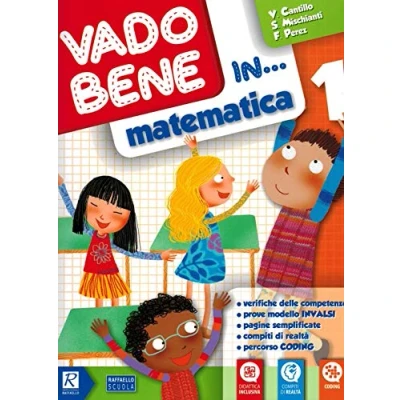 Abbildung von Vado bene in... Matematica. Per la 1ª classe elementare
