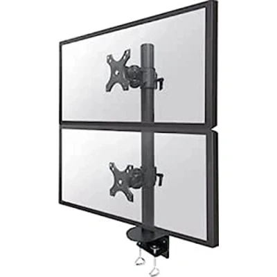 Abbildung von Neomounts by Newstar Tischhalterung für Curved Monitore Monitor Halterung, (Höhenverstellbar, Geeignet TV&#039;s)