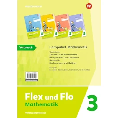 Abbildung von Flex und Flo Ausgabe 2021: Lernpaket Mathematik 3 Verbrauchsmaterial