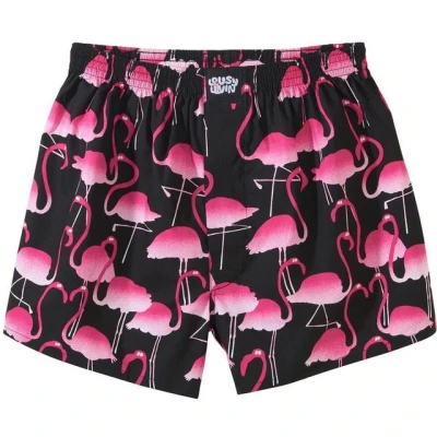 Abbildung von Lousy Livin Boxershorts &quot;Flamingos&quot; Black XL