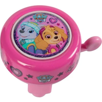 Abbildung von Paw Patrol Pfote Patrouille Mädchen rosa Metallglocke