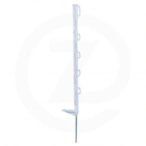 Abbildung von Agradi Power ECO Weidezaunpfahl Weiß 70cm 5 Stück