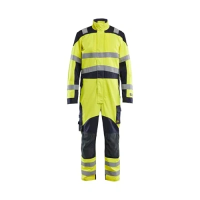 Abbildung von Blaklader 608915123389C56 Inhärent Multinorm Overall, High Vis Gelb/Marineblau, Größe C56
