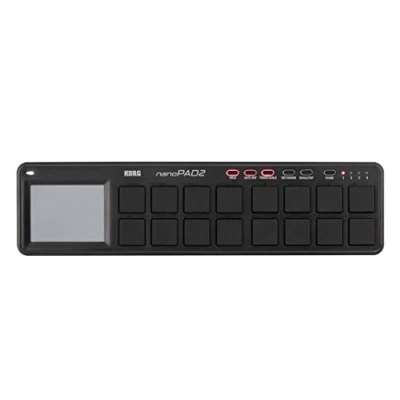 Abbildung von Korg NANOPAD2 BK 16 USB Drumpad (16 Tasten) Schwarz