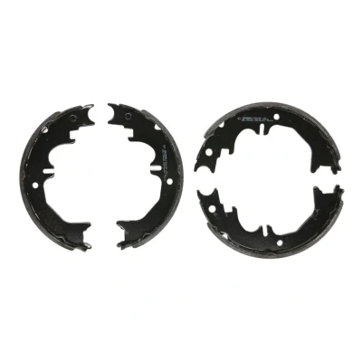 Abbildung von TEXTAR 91066100 Handbremsbeläge ohne Handbremshebel TOYOTA: Land Cruiser Prado 150, 90, 120