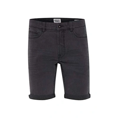 Abbildung von Solid Sdmoyat Jeans Shorts, Herren, Größe: Small, Grey denim