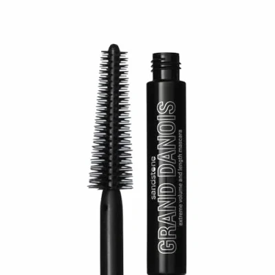 Abbildung von Sandstone Scandinavia Hypoallergene Mascara Empfindliche Augen Volume Wimperntusche Schwarz Für Volumen und Intensität Allergie zertifizierte make up Lange Wimpern allergiker geeignet