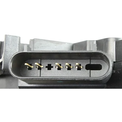 Abbildung von METZGER 2314086 Türschloß mit Zentralverriegelung, ohne Doppelverriegelung hinten rechts VOLVO: XC60 I, V60 S60 II
