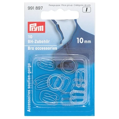 Abbildung von Prym 991.897 Bra Accessories, Kunststoff, Transparent, 10