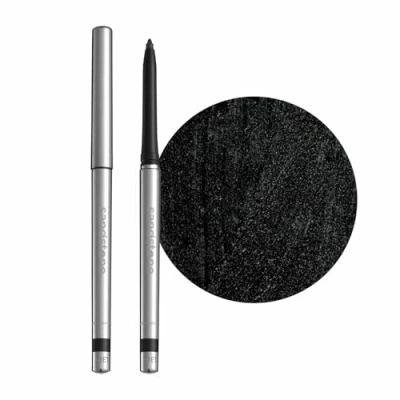 Abbildung von Sandstone Scandinavia Hypoallergener Eyeliner Wasserfest (Black Out) Parfümfreier Metallischer Veganer und Tierversuchsfreier Augenstift Farbige für Empfindliche Augen