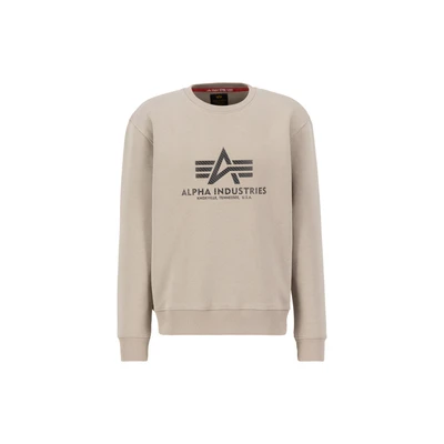 Abbildung von Alpha Industries Carbon Sweatshirt, Herren, Größe: Large, Vintage sand