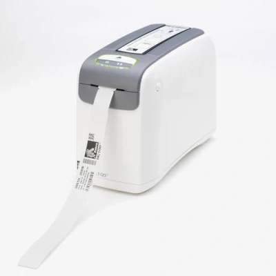 Abbildung von Zebra ZD510 HC, Direkt Wärme, 102 mm/sek, Verkabelt &amp; Kabellos, Weiß