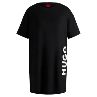 Abbildung von HUGO Unite Nighty Nachthemd, Damen, Größe: XS, Black