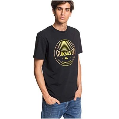 Abbildung von Quiksilver Colors In Stereo T Shirt für Männer