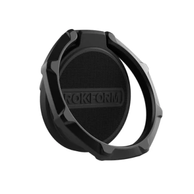 Abbildung von Rokform Magnetischer Ring für Telefonhalterung und Griff Smartphone (schwarz)