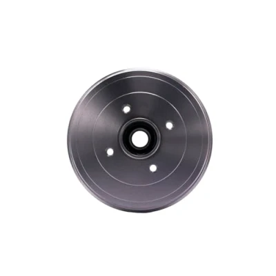 Abbildung von HELLA 8DT 355 302 761 Bremstrommel mit ABS Sensorring, Radlager, ohne Radbefestigungsbolzen, Radnabe 237 RENAULT: CLIO 3, Modus / Grand